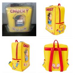 Loungefly CHUCKY Good Guys Box Mini Backpack (NWT)