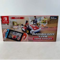 Mario Live Home Circuit 