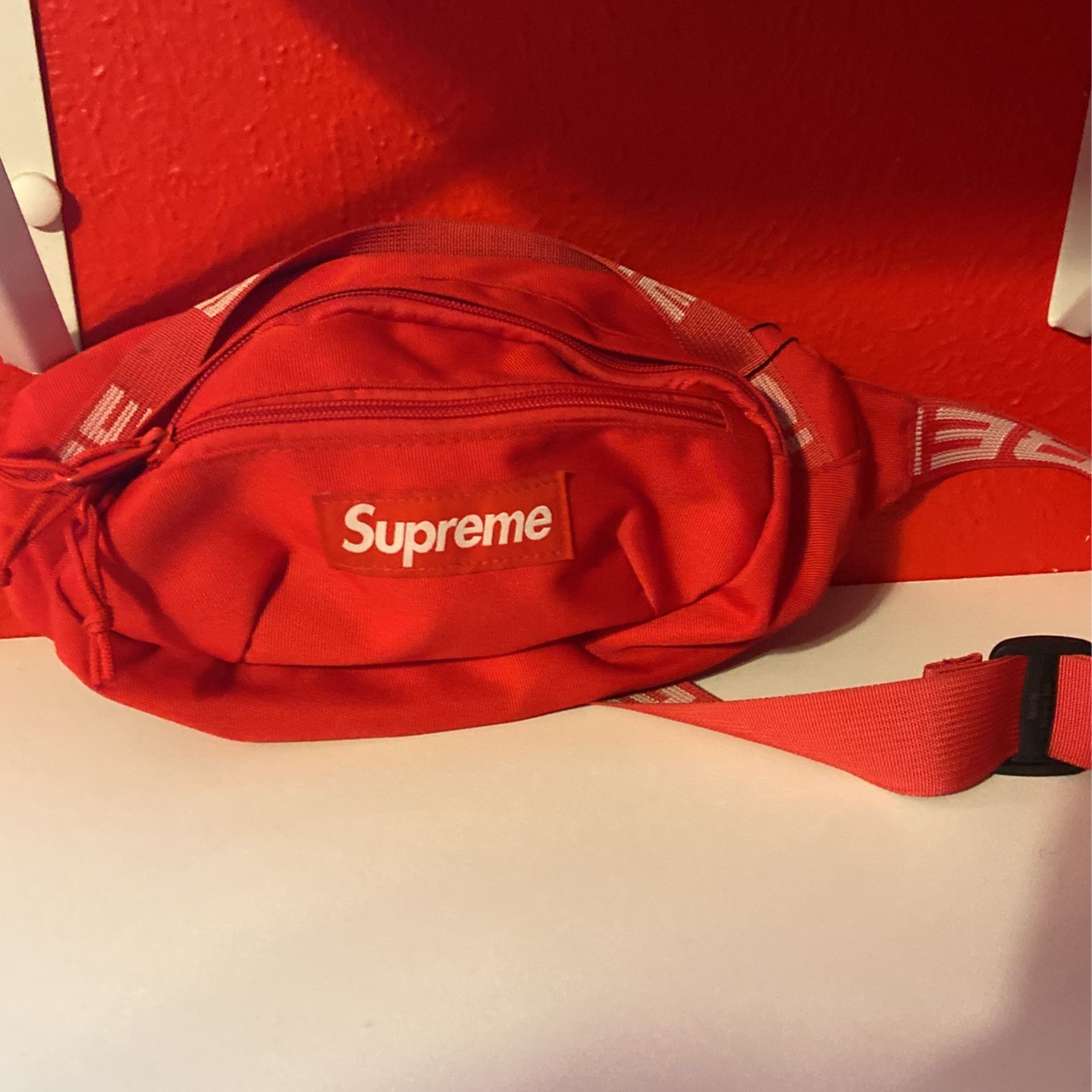 Supreme Fanny Pack