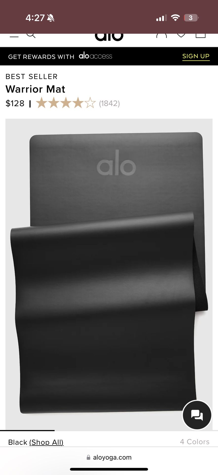 Alo Yoga Mat