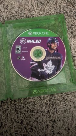 Xbox1 Nhl20