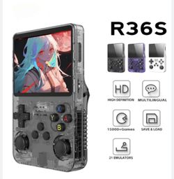 R36S Handheld Game Console-21,142 built in games