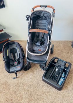 Car seat and stroller