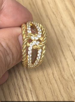 Ring By Judith Ripka