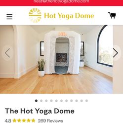 Hot Yoga/Pilates Dome 🔥