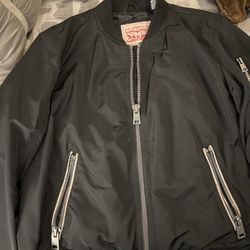 Women’s Levi’s Bomber Jackets 