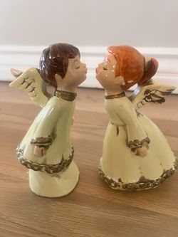 Vintage Kissing Angels