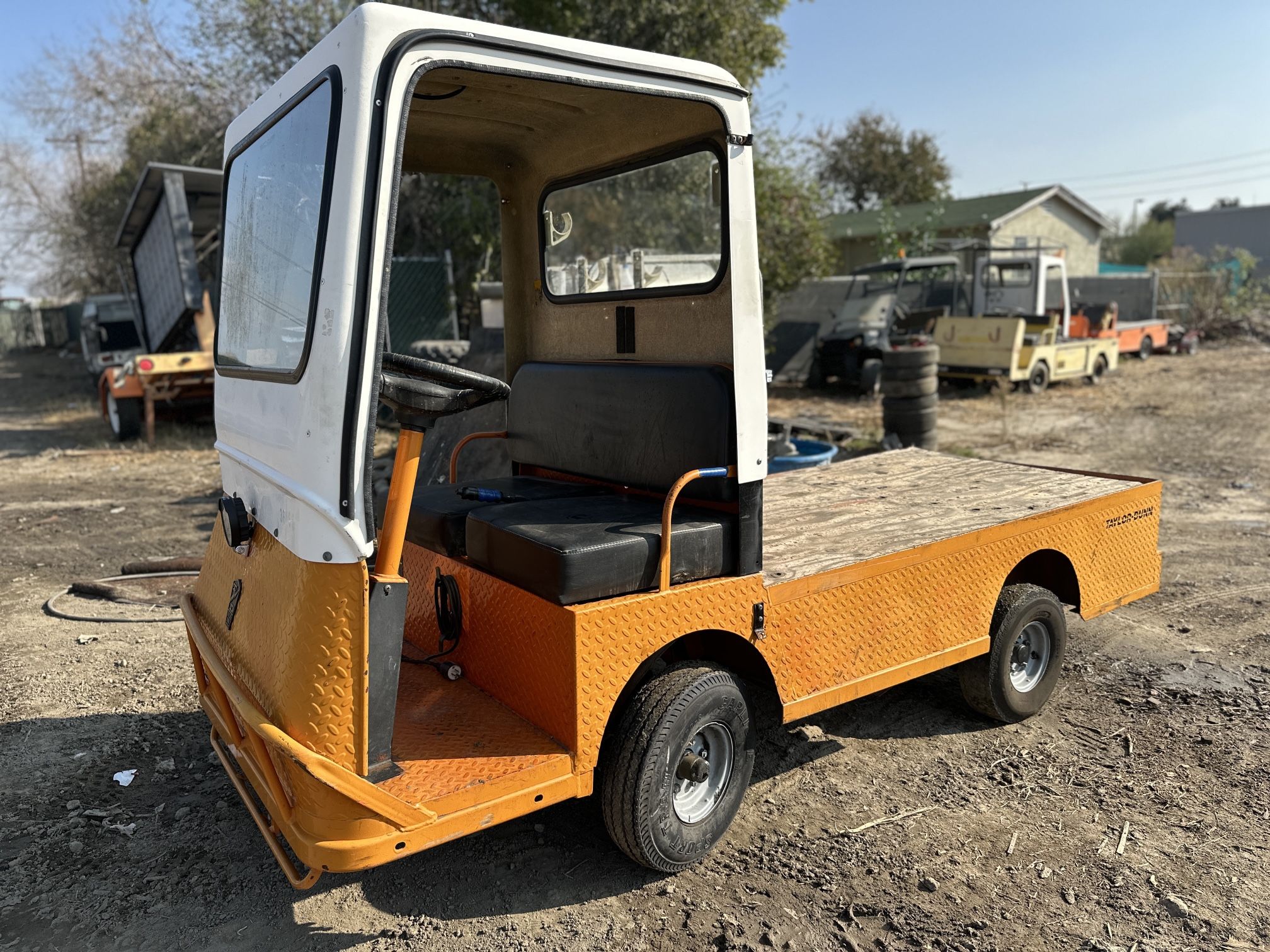Taylor Dunn B248 Flatbed Cart