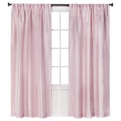 Pink Curtain Panels