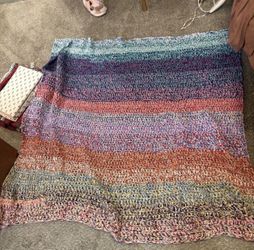 Knitted Blanket