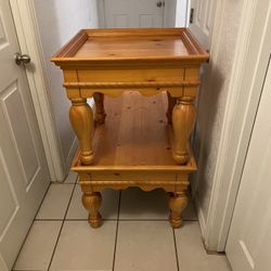 coffee and end table  