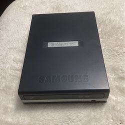Samsung WRITEMASTER External DVD Writer