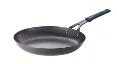 Tramontina 12"  Carbon Steel Fry Pan With Silicone Grip