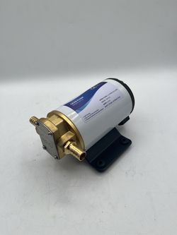12V Self-Priming Gear Pump, Marine Fuel Pump, Oil Transfer Pump, 3.2GPM