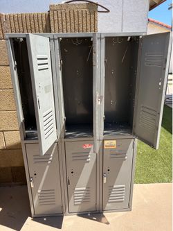 Metal Lockers