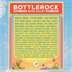 Bottle Rock Sunday GA & VIP