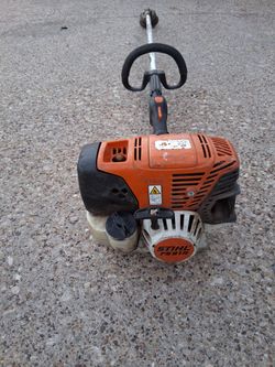 Sthil commercial string trimmer