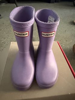 Hunter kids rain boots