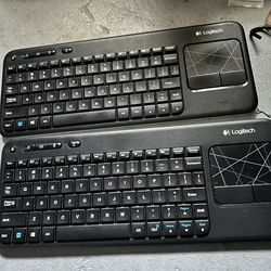 Wireless Logitech keyboard