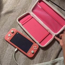 Nintendo Switch Lite handheld