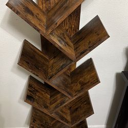 Wood Rack Or Book Shelf