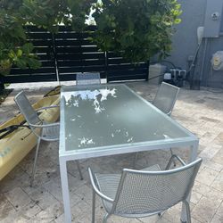 Outside Table 