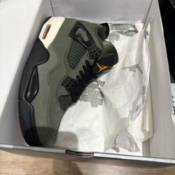 Jordan 4 Retro OG SP Undefeated 2025 Size 11.5