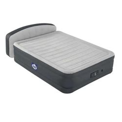 Sealy AlwayzAire Tough Guard Air Mattress With Built In Pump Queen Pre-Owned