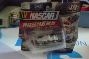 NASCAR BASHERS TONY STEWART # 14 OFFICE DEPOT SPIN MASTER NEW 'RARE'