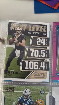 Saints Drew Bree’s Card