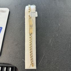 ID Bracelet 14k 