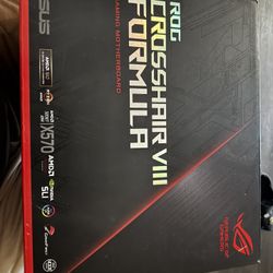Rog X570 Crosshair Formula VIII