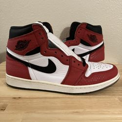 Nike Air Jordan 1 Retro High OG Spider-Man Origin Story 555088-602 Size 11