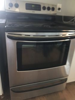 Kenmore stainless oven