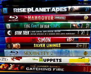 BLU-RAY MOVIES 