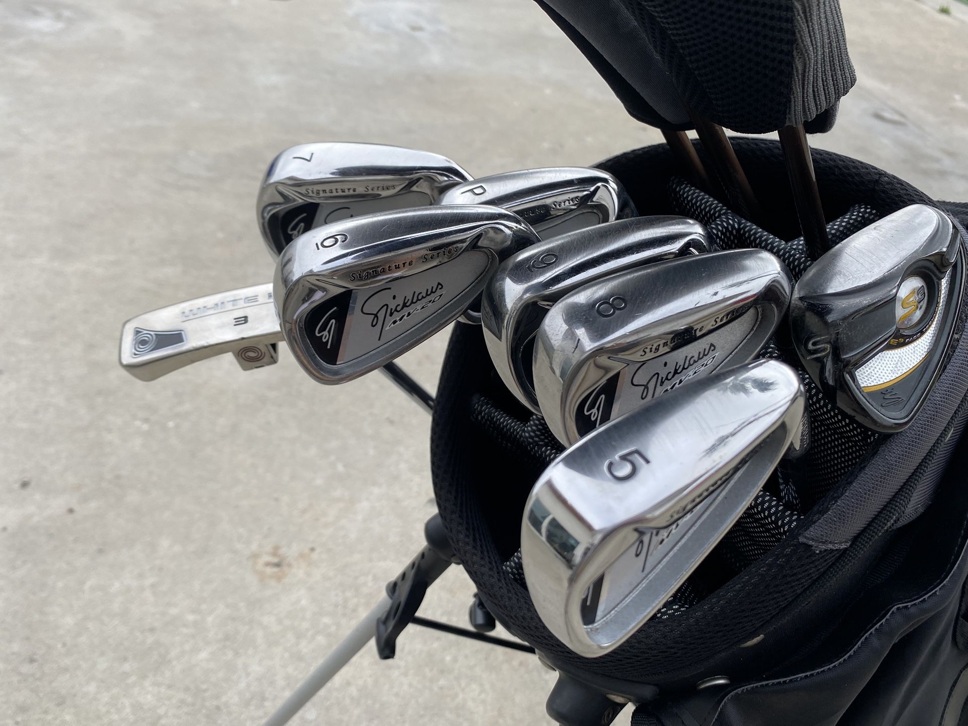Nicklaus MV-20 Golf Clubs
