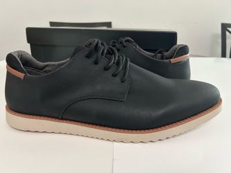 Black leather dress/work shoes. Men’s Size 14