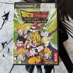 Dragon Ball Z Budokai Tenkaichi 3