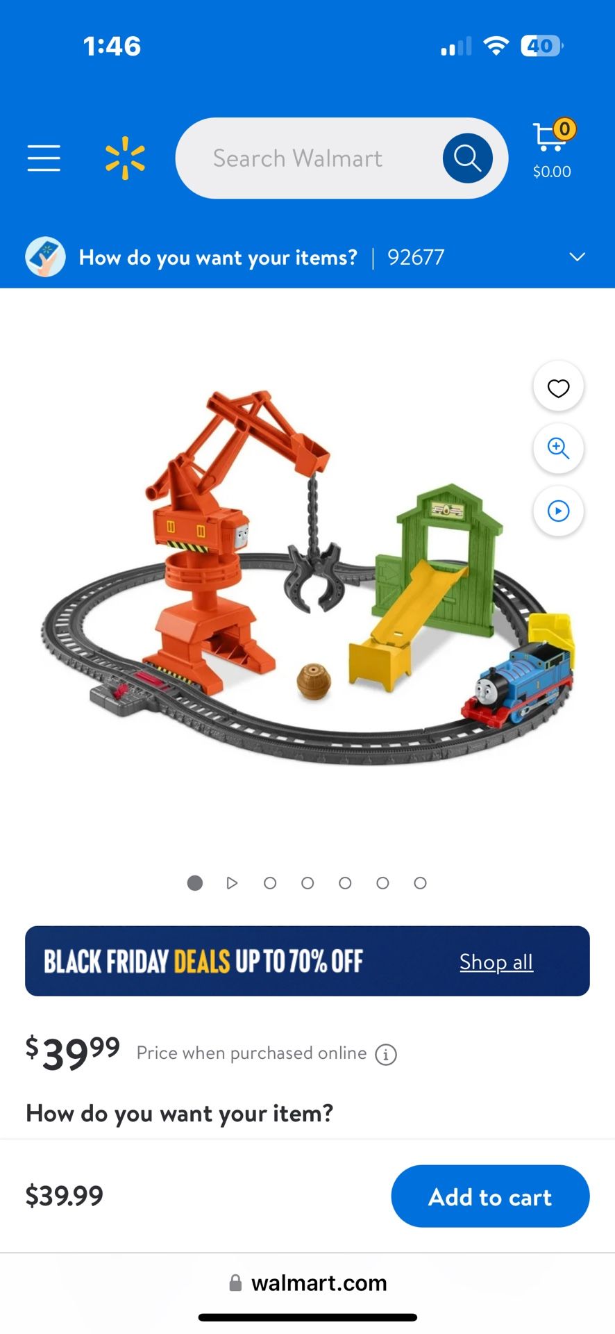 Thomas and Friends Train Track Set