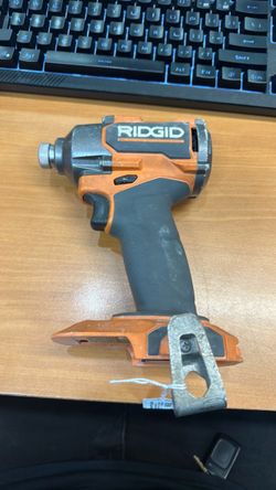 RIDGID Cordless Impact Driver Tool Only