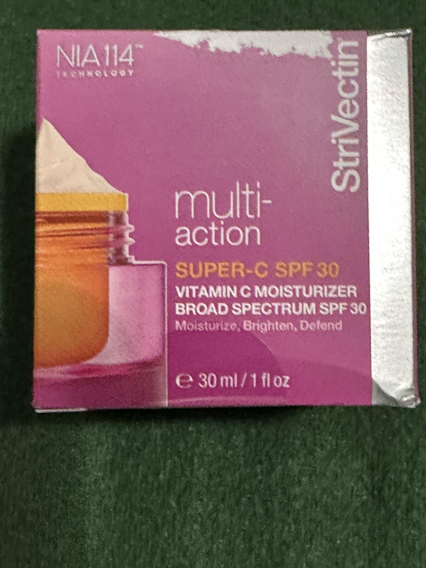 New Sealed Super C STriVectin 