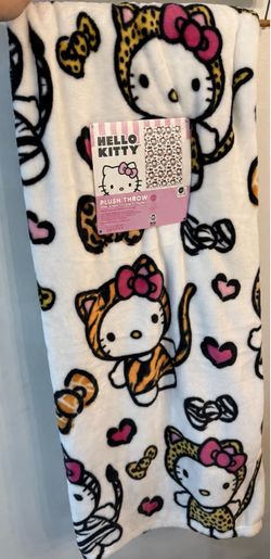 Hello kitty blanket