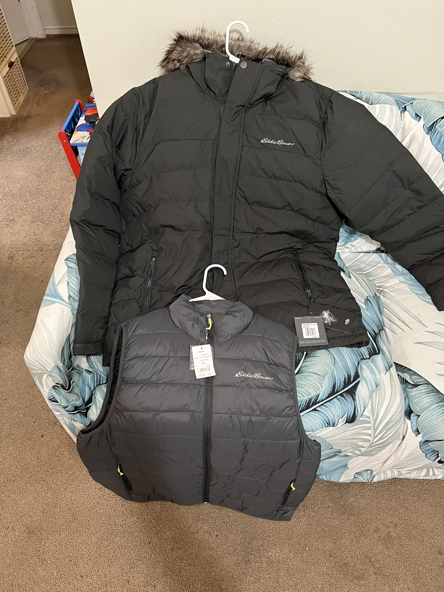 Eddie Bauer Size XL And L 