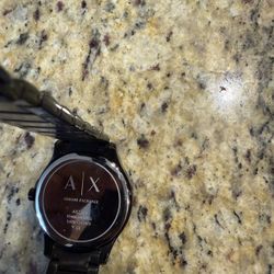 Armani Exchange Watch