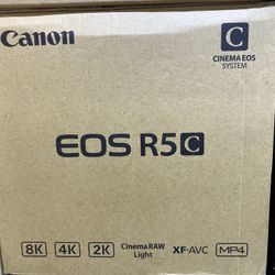 Canon R5 C Cinema Body