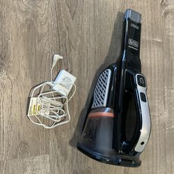 Hand vac black and decker