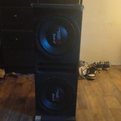 Cerwin Vega Mobile HED Series 12" DVC SUBROOFER