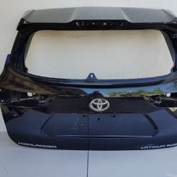 2020 2021 2022 2023 2024 2025 TOYOTA HIGHLANDER LIFTGATE