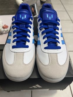 Adidas Samba Messi Low-Top Sneakers
