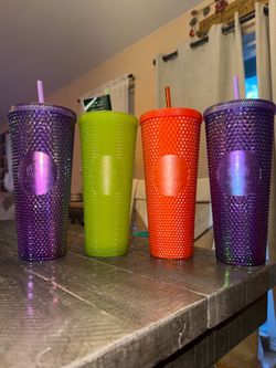 Starbucks Tumblers + 2 Travel Mugs